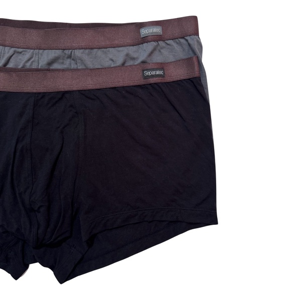 Separatec Classic Bamboo Rayon Trunk Set (2) Size XXL - Picture 6 of 11